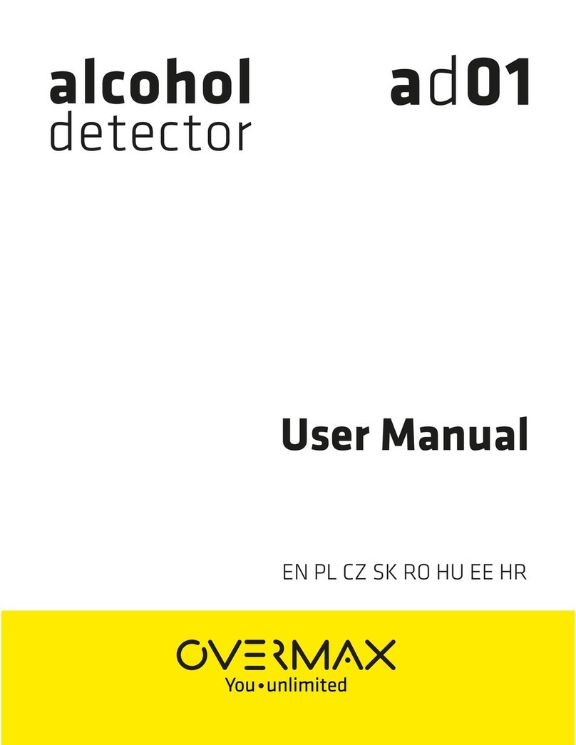Overmax AD01 user manual Overmax AD01 user manual