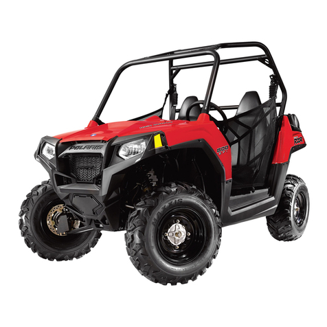 Polaris RANGER RZR 2008 User manual