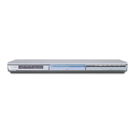 JVC XV-N510B User manual