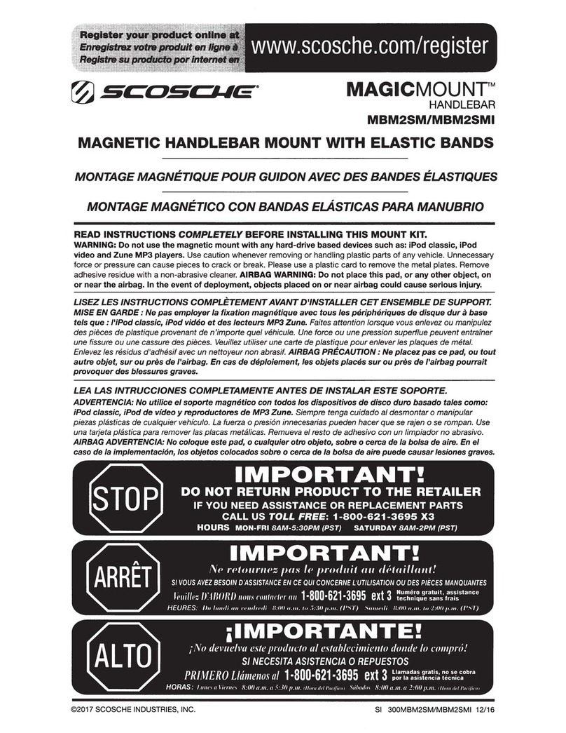 Scosche MBM2SM instructions