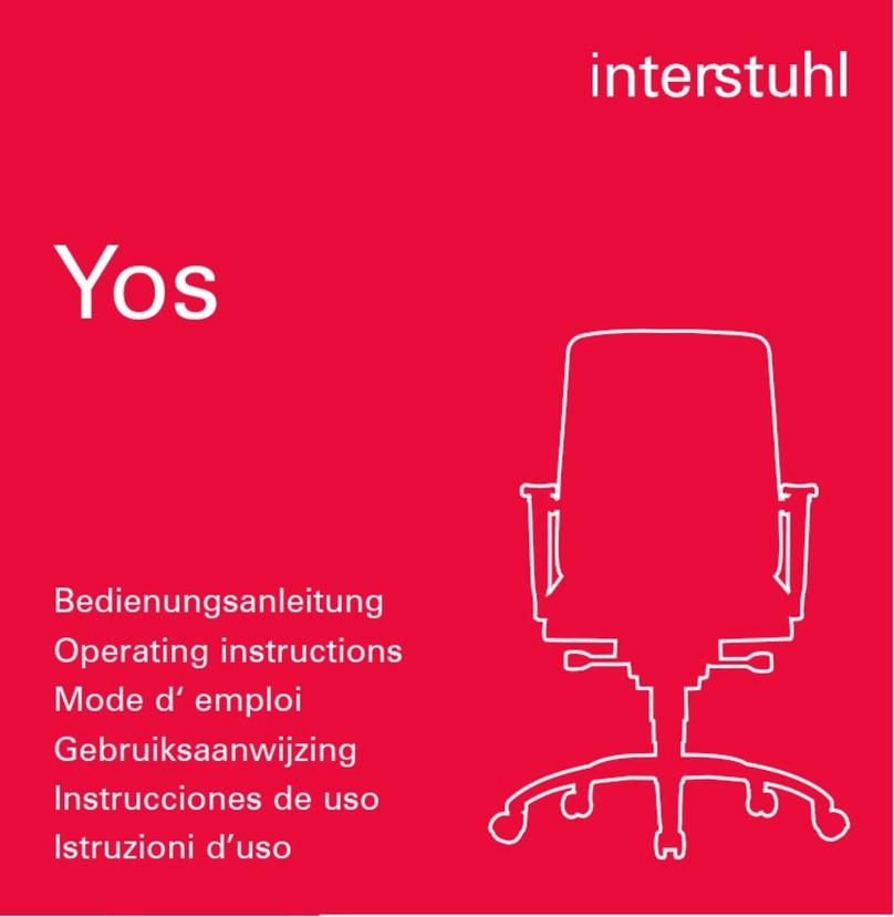 interstuhl Y152 User manual