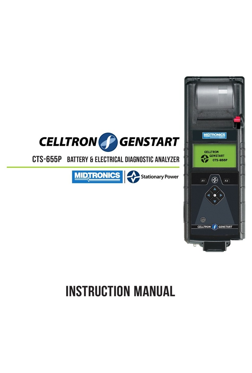 Midtronics CTS-655P User manual Midtronics CTS-655P User manual