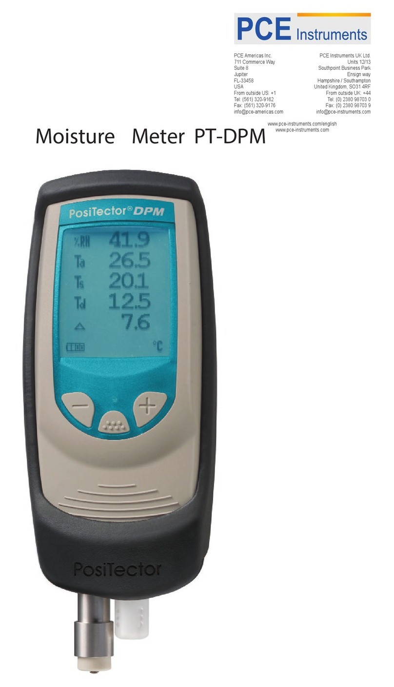 PCE Instruments PT-DPM manual