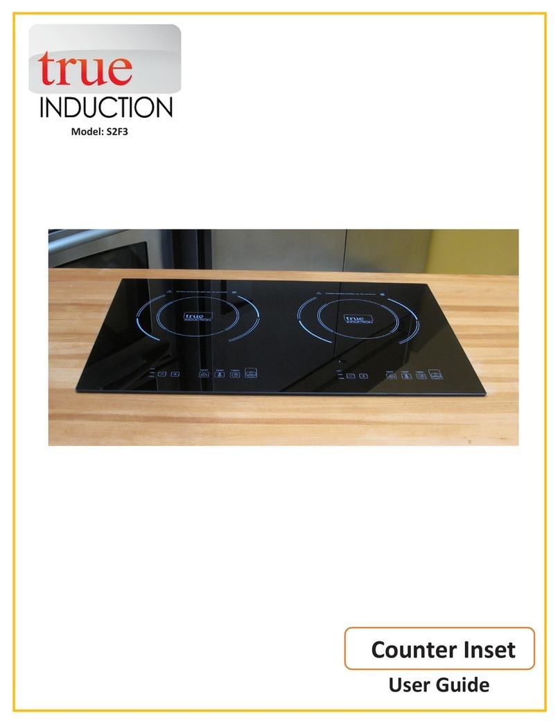 True Induction S2F3 user guide