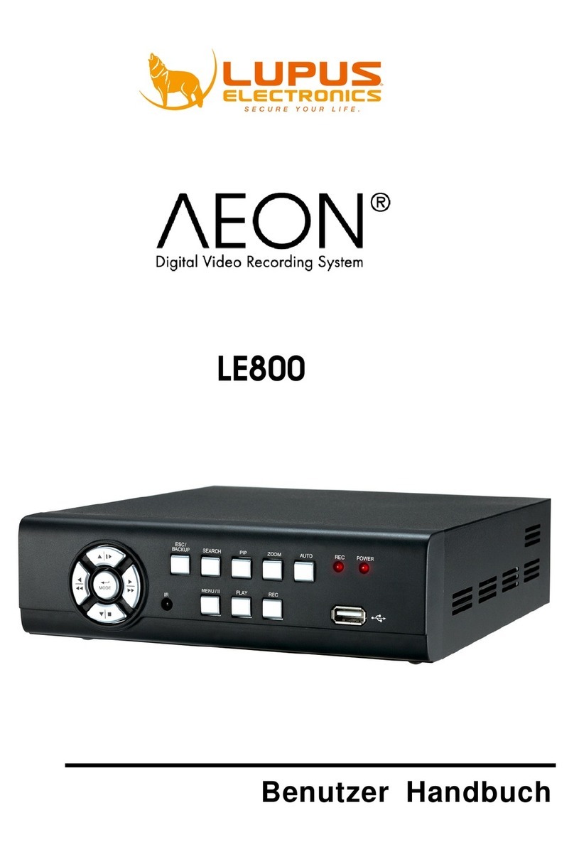 Lupus Electronics AEON LE800 user manual