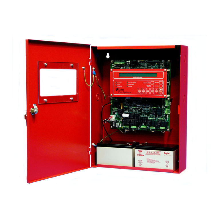 Kidde ARIES Installation, operation and maintenance manual