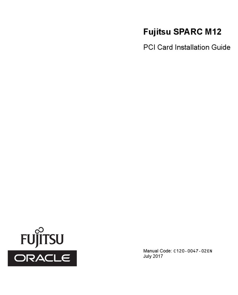 Fujitsu SPARC M12 installation guide