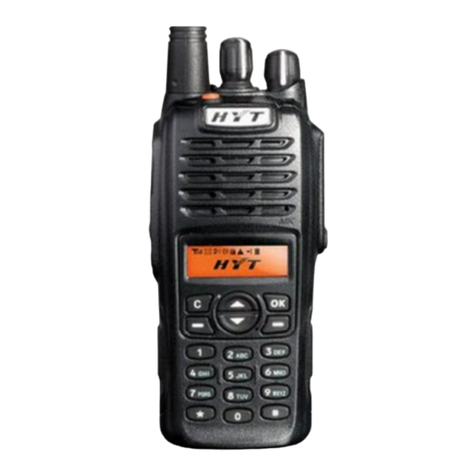 HYT TC-780M User manual