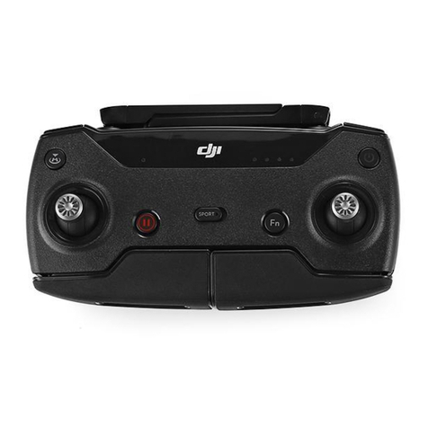 dji SPARK REMOTE CONTROLLER C2 User manual dji SPARK REMOTE CONTROLLER C2 User manual