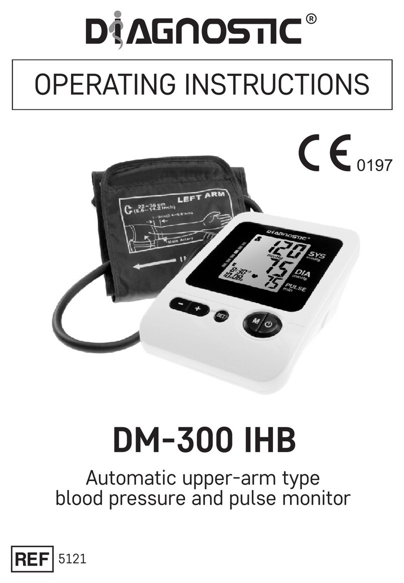 Diagnostic DM-300 IHB User manual