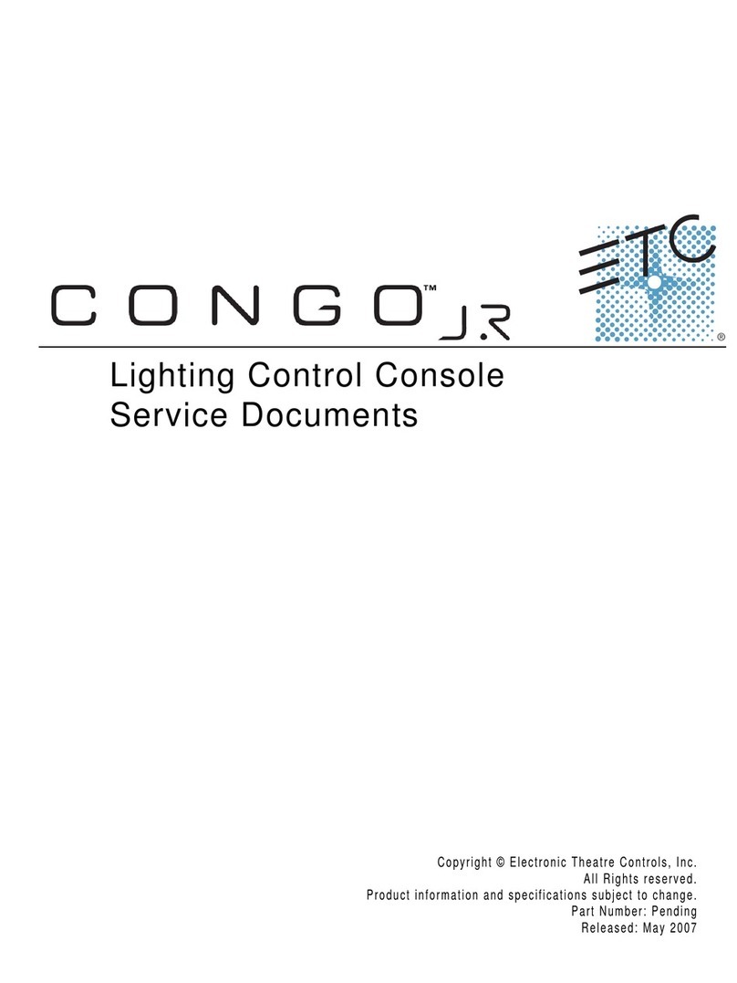 Etec Congo Jr Technical manual