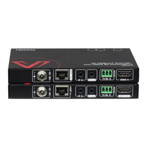 AV Access 4KEX70-R user manual