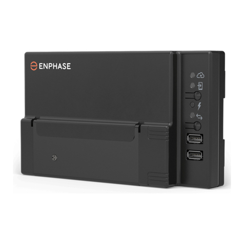 enphase ENV-S-AM1-120 Installing guide
