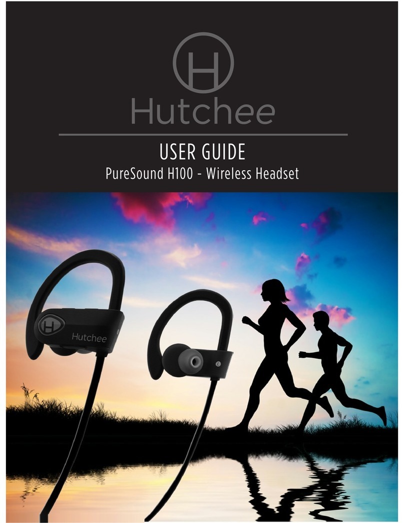 Hutchee PureSound H100 user guide