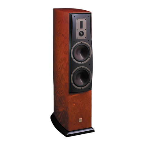 Dali EUPHONIA MS 4 Service manual