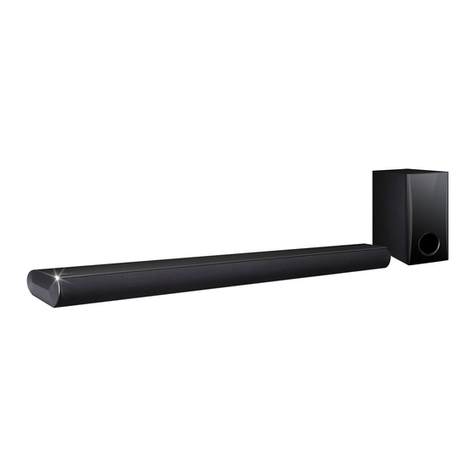 LG LAS355B User manual