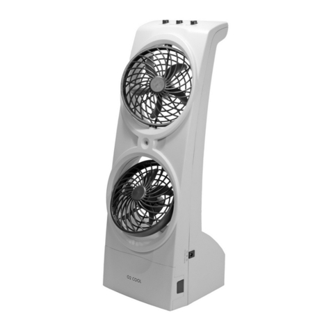 O2cool FMD0001A User manual