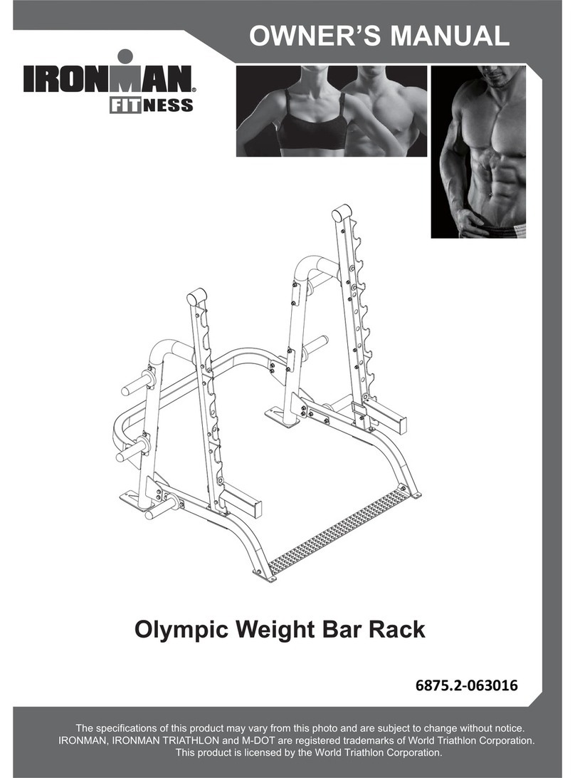 Ironman Fitness 6875.2-063016 owner's manual