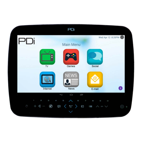 PDi PDI-P14T2S user manual