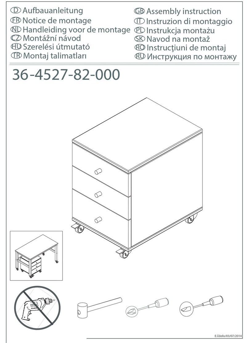 Hoppekids 36-4527-82-000 User manual