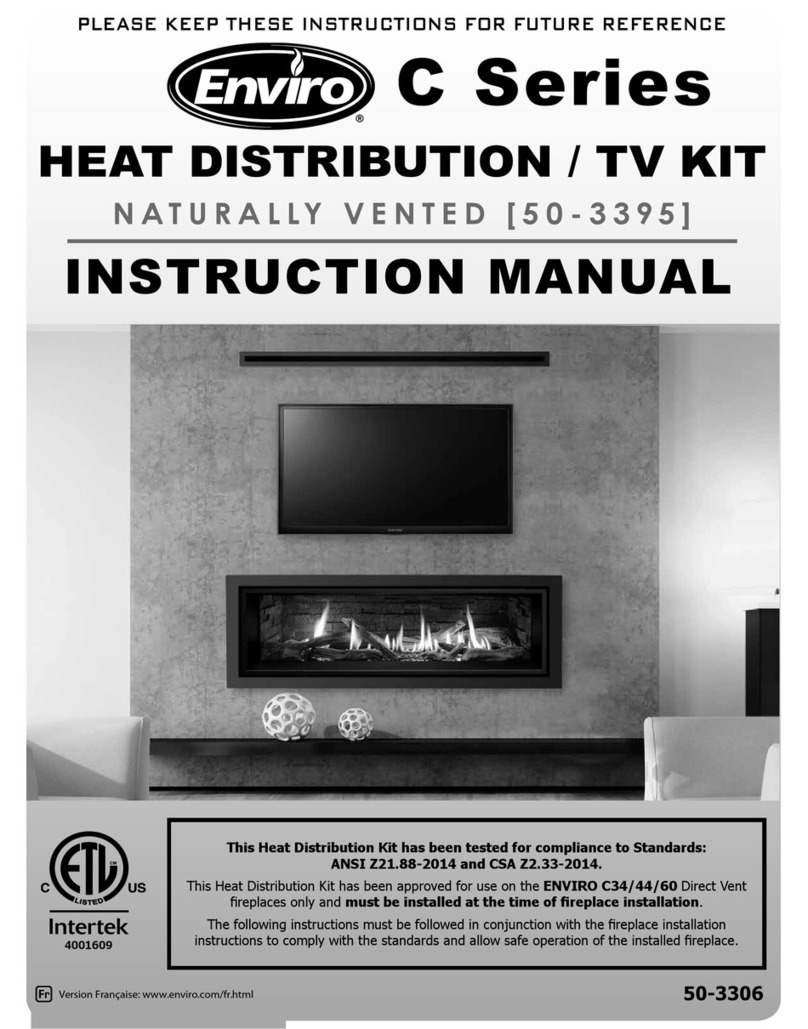 Enviro C34 User manual