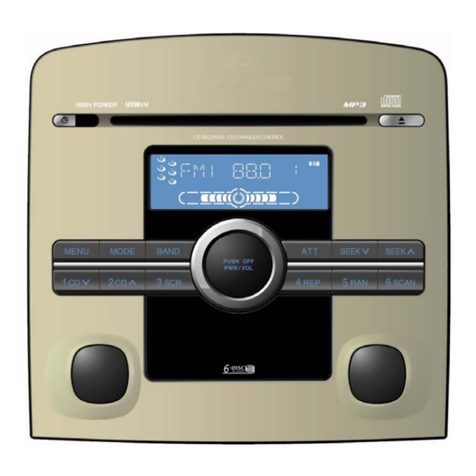 Panasonic CQ-EC167AA B User manual