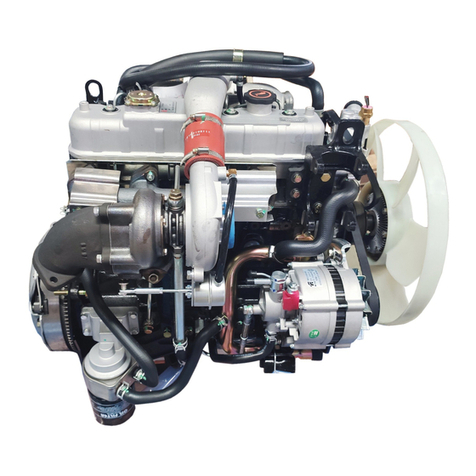 Isuzu 4JB1 Operating and installation instructions