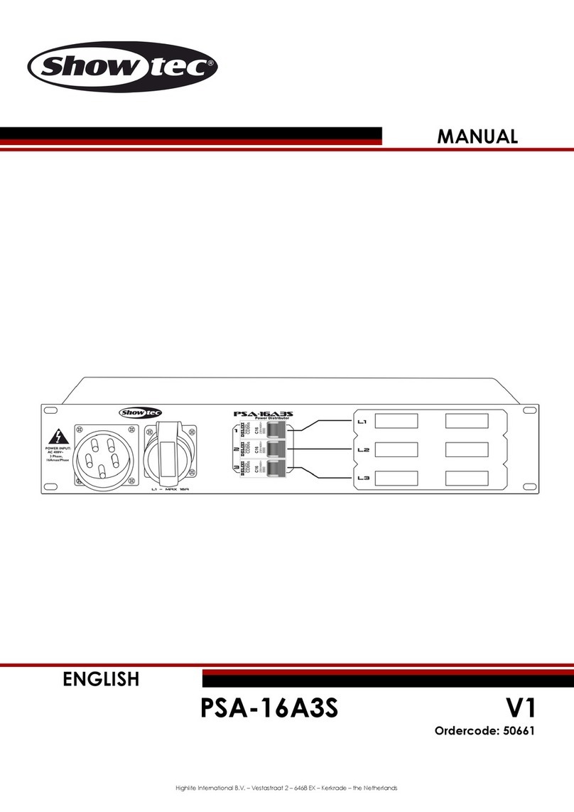 Show Tec PSA-16A3S manual