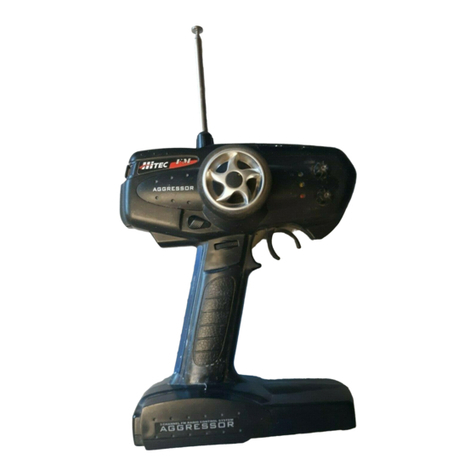 Hi-Tec AGRESSOR AM instruction manual