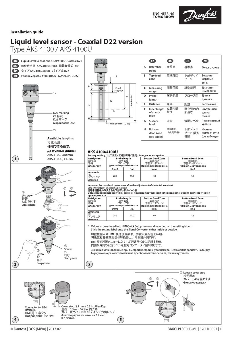 Engineering tomorrow AKS 4100/AKS 4100U installation guide