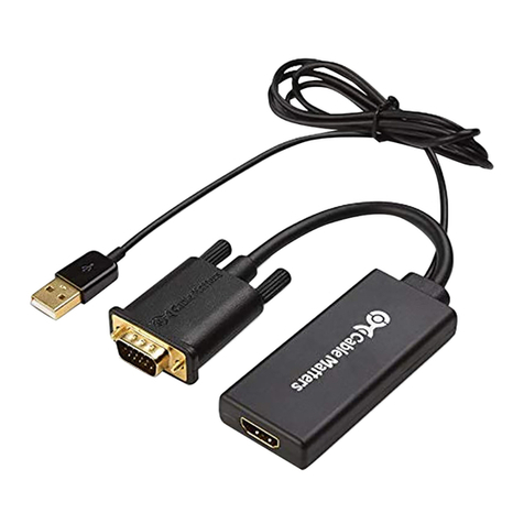 cable matters 103070 user manual