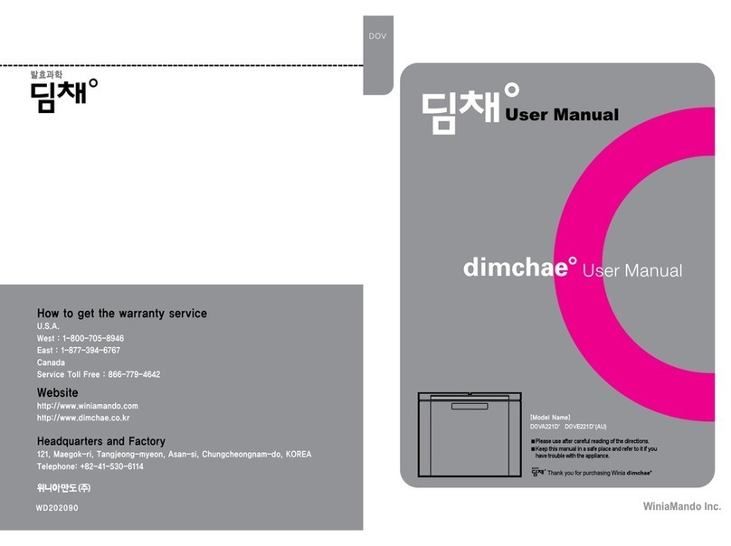 DIMCHAE DOVA221D Series User manual