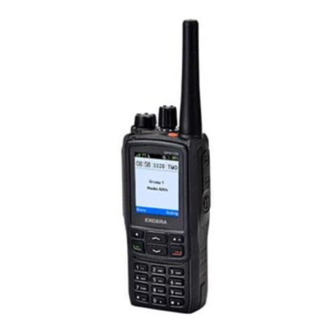 Excera EP8100 U1 User manual Excera EP8100 U1 User manual