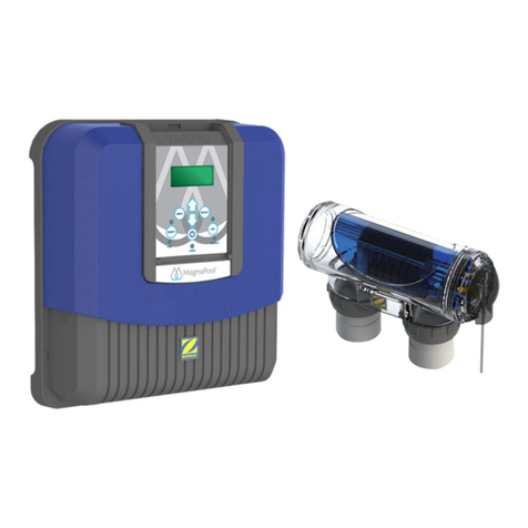 Zodiac Pool Systems MagnaPool Installation and operator's guide Zodiac Pool Systems MagnaPool Installation and operator's guide