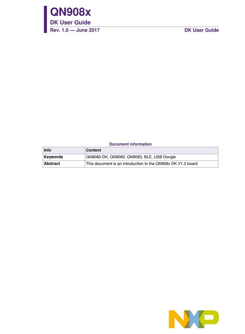 NXP Semiconductors QN908x User manual