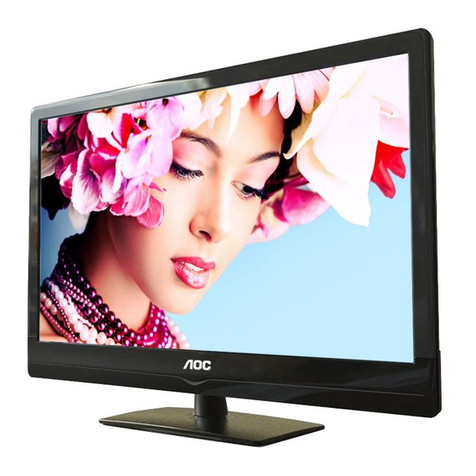 AOC LE24A1330 User manual