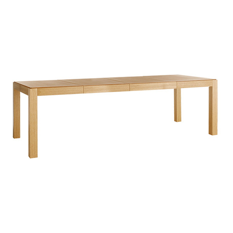 Habitat DRIO -1W-SS15-A Assembly instructions