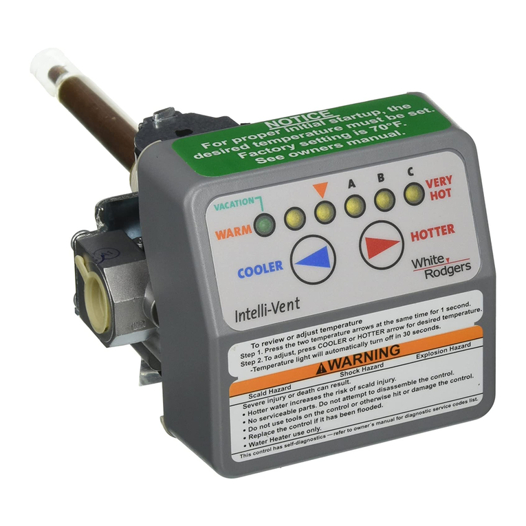 A.O. Smith INTELLI-VENT troubleshooting manual