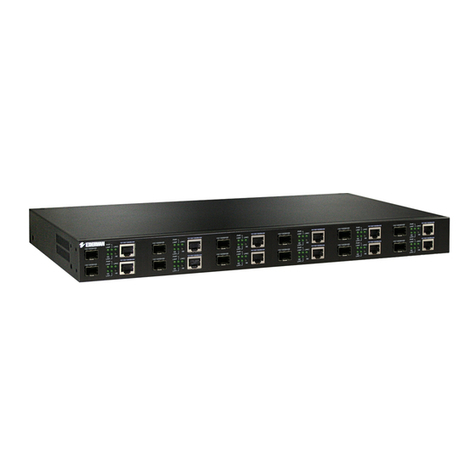 EtherWAN EMC1200R User manual
