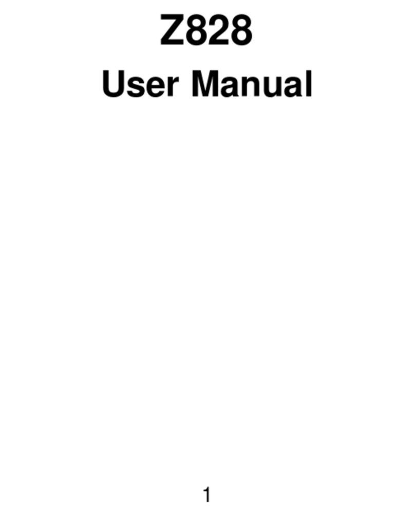 Zte z828 User manual