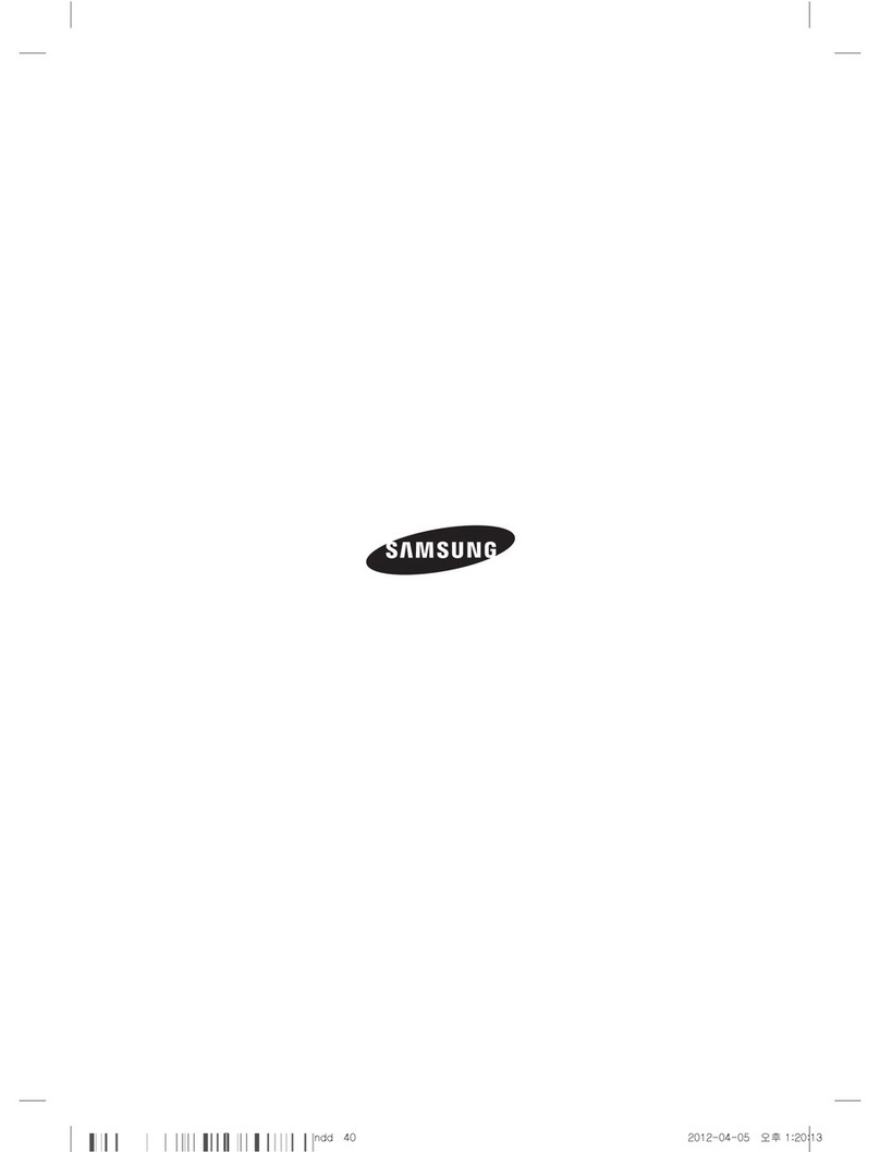 Samsung MIM-E03 series installation manual