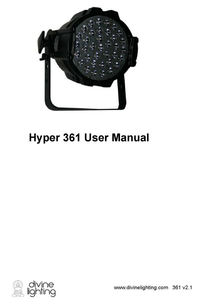 Divine Lighting Hyper 361 user manual