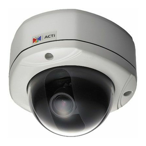 ACTi ACM-7511 User manual