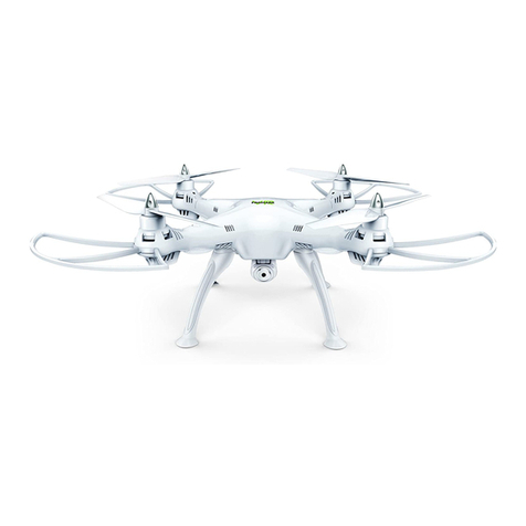 VR PROMARK p70- vr instruction manual