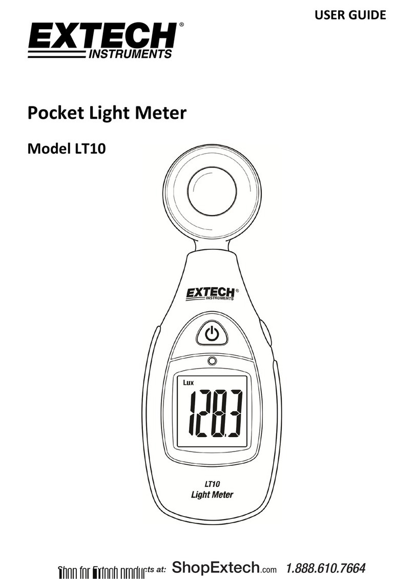 Extech Instruments LT10 User manual
