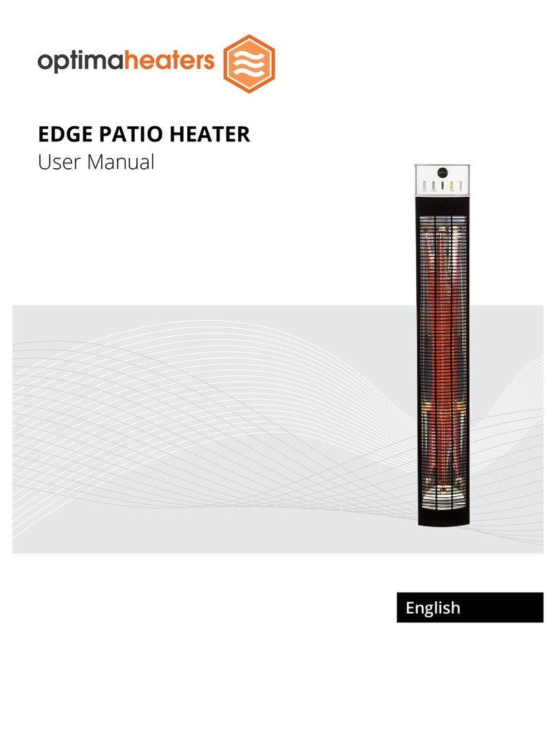 Optima Heaters EDGE user manual Optima Heaters EDGE user manual