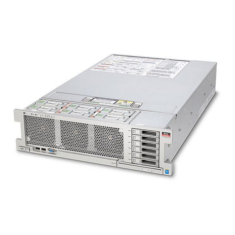 Oracle Sun Server X4-4 User manual