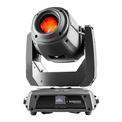 Intimidator SPOT 375Z IRC user manual