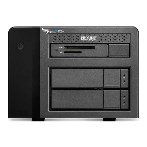Promise PEGASUS 2 R2+ User manual