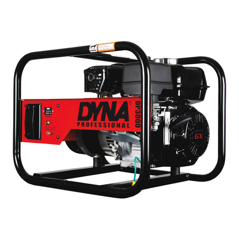Winco DP3000/T Setup guide